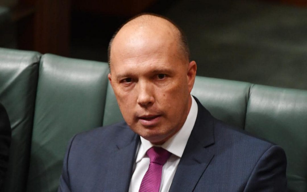 Dutton sent to Christmas Island after contracting coronavirus