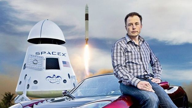 Elon Musk reaches the final frontier…of corporate advertising