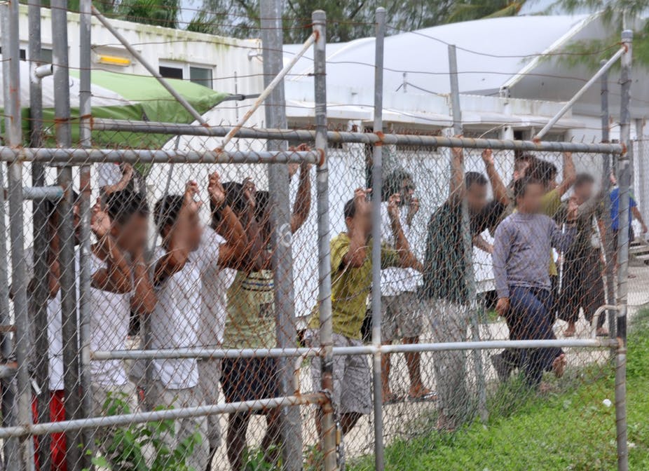 World Vision campaign questions Morrison government over Nauru