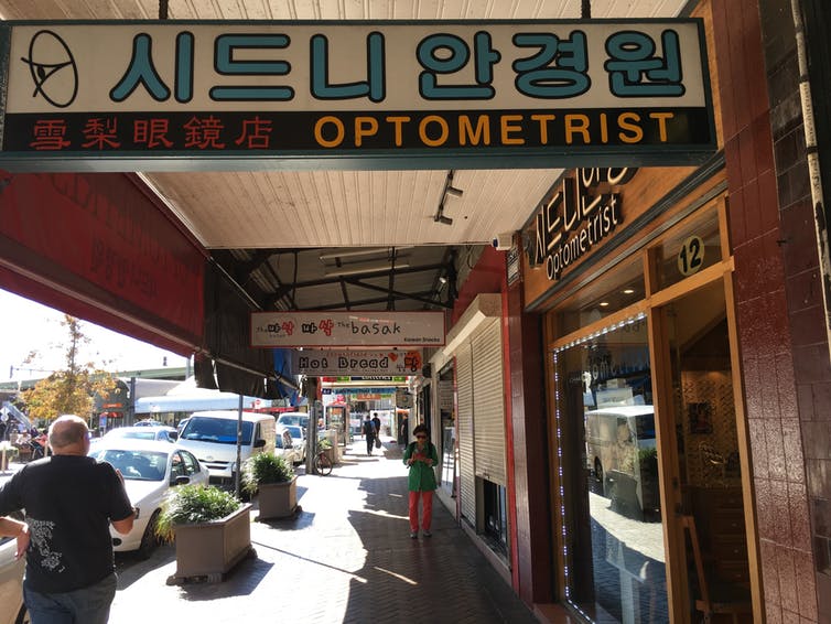 The knock-on effect of Sydney’s ‘English first’ shop signage rule