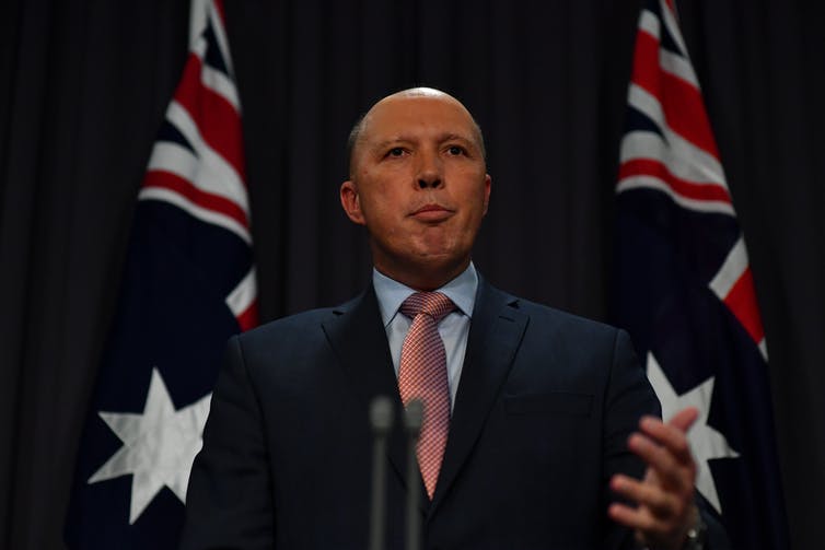 Dutton changes his mind over journalists, but not whistleblowers