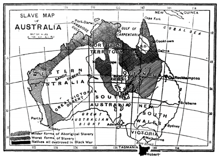 Yes, Scott Morrison, there was slavery in Australia