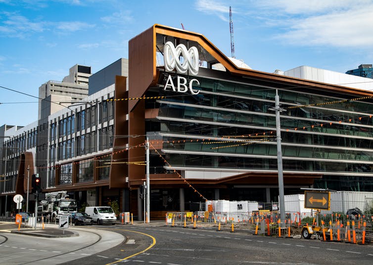As the coalition cuts funding to the ABC, they’re claiming they’re doing the opposite