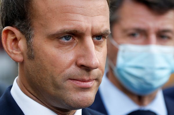 In Macron’s France, each attack blurs the line between Muslims and extremists