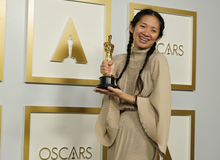 Oscars 2021: A fine year for women, fashion and meaningful change