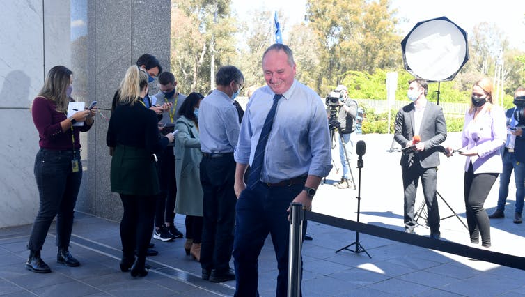Again the nation stops over Joyce’s emissions policy