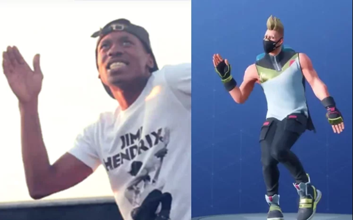 Fortnite sued by rapper for copyright infringement