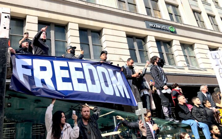 Police task force will track down protesters