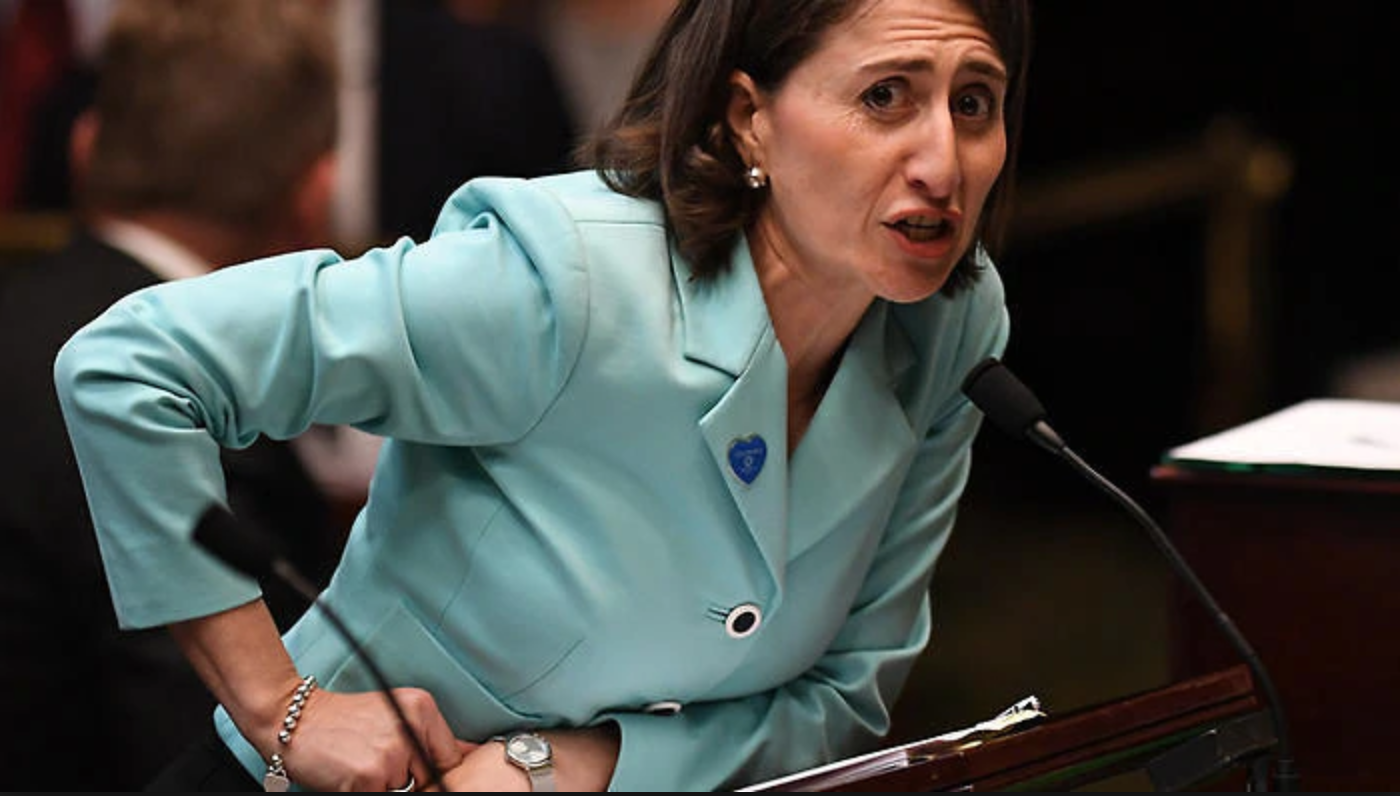 Silencing dissent: Berejiklian government moves to ban gatherings
