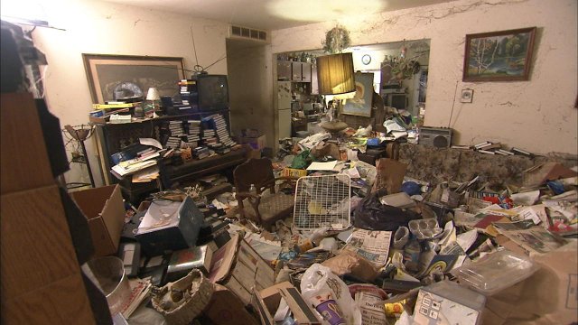 One man’s trash: Stepping into the world of a hoarder