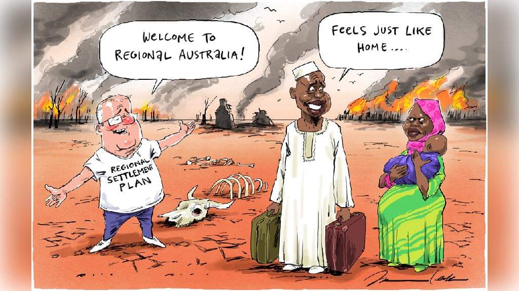 Why do we persist with the offensive cartoon? The Big Smoke