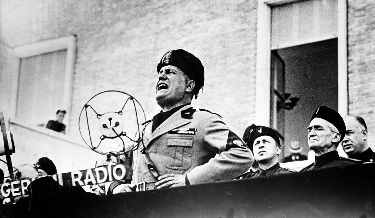 This is how the media normalised the fascists of WW2