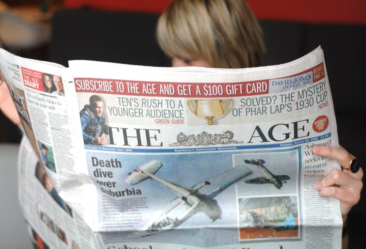 We’re lagging behind the US in the consumption of meaningful news