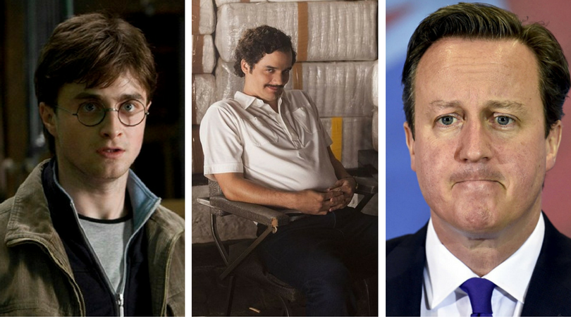 While you were asleep: David Cameron quits, Daniel Radcliffe’s return, Escobar ripped off
