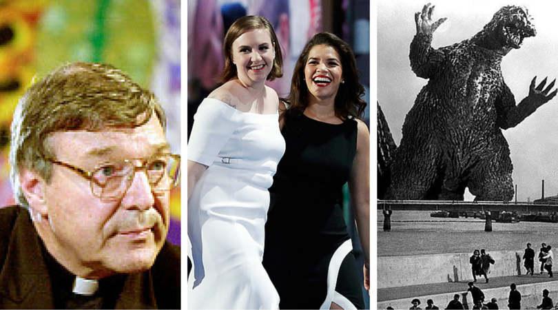 While you were asleep: George Pell, Lena hacks Trump, Godzilla returns