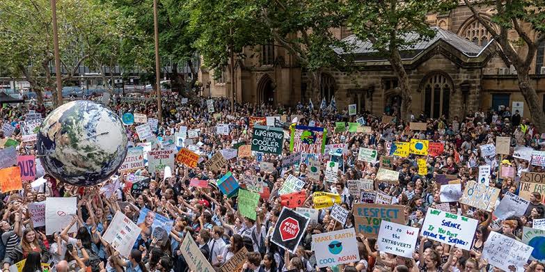 Police violence and ignored celebrity: Musings on a march for the planet gone awry
