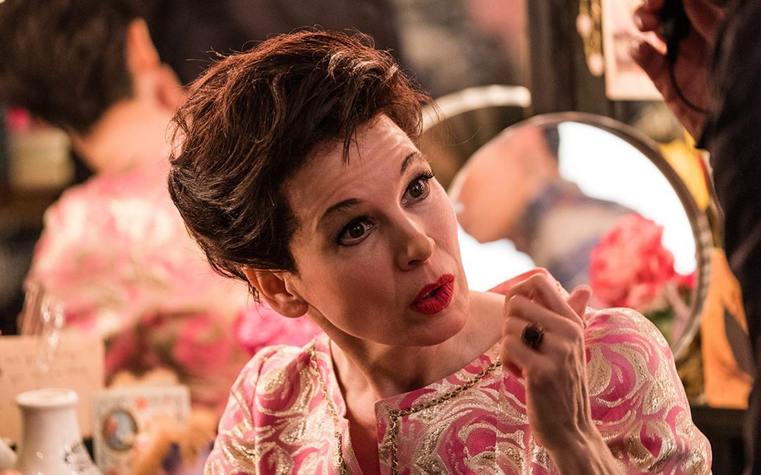 Zellweger’s spectral possession of Judy Garland elevates a by-the-numbers biopic