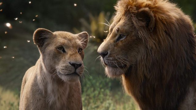 The Lion King: The only real scene of the film, a must