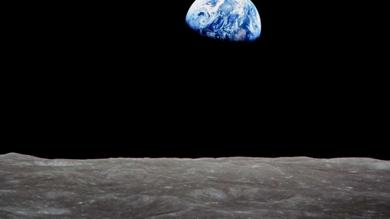 One small step: The effect of viewing our problems from space
