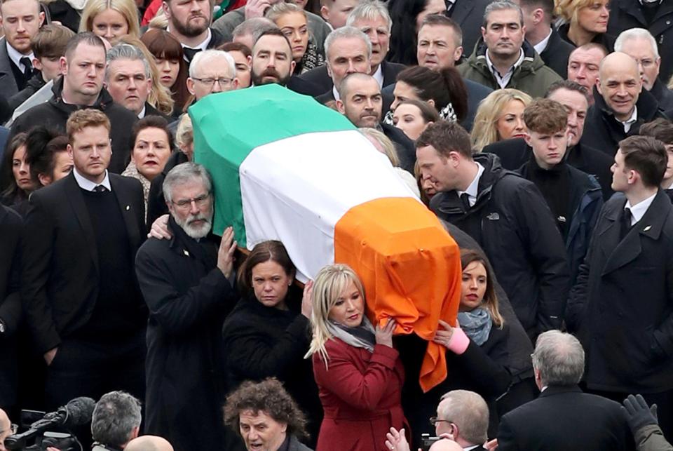Martin McGuinness: Farewell to peacemaker or wartime general?