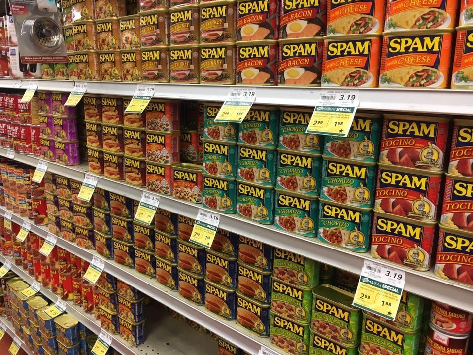 Spam is vogue in restaurants you cannot afford