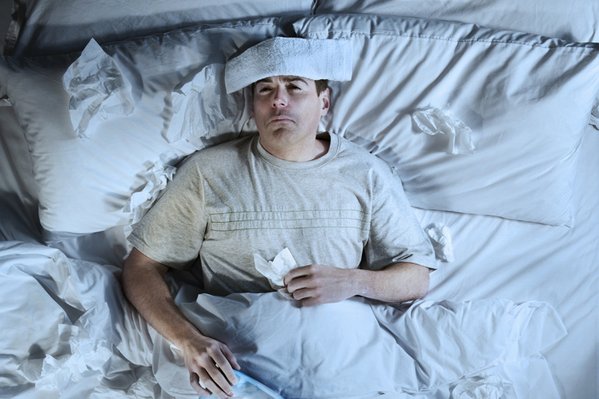 Man-flu: Proven at last!