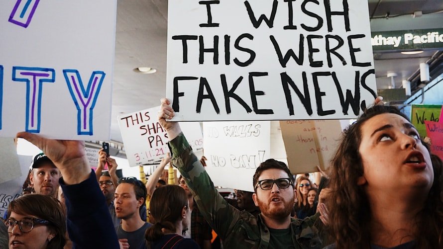 We need fake news to maintain our precious sanity, study claims