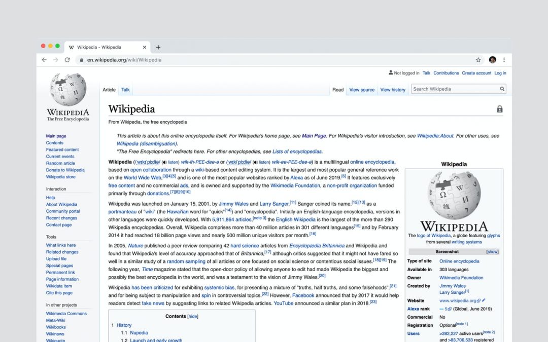 Wikipedia creator bemoans validity of website anyone can edit