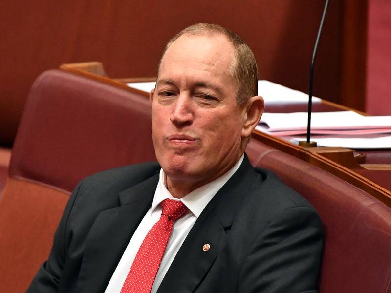 Fraser Anning facing bankruptcy, also irony