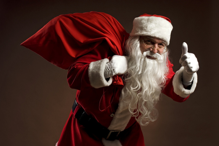 Know who you’re Googling: Santa Claus