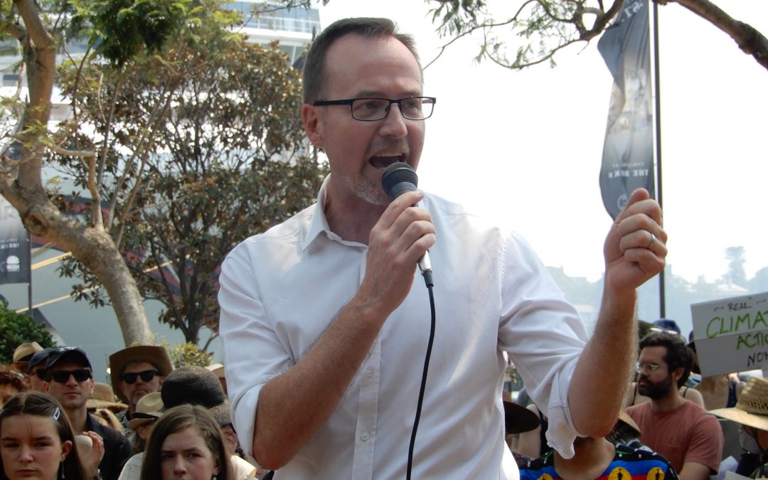 “We’ve never opposed hazard reduction” Greens MP David Shoebridge takes aim at bushfire rhetoric
