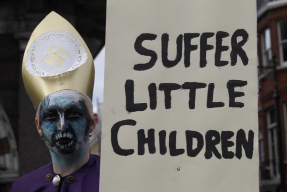 Rage against paedophiles: Powerful yet imprecise