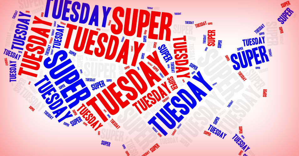Super Tuesday explained in three minutes!