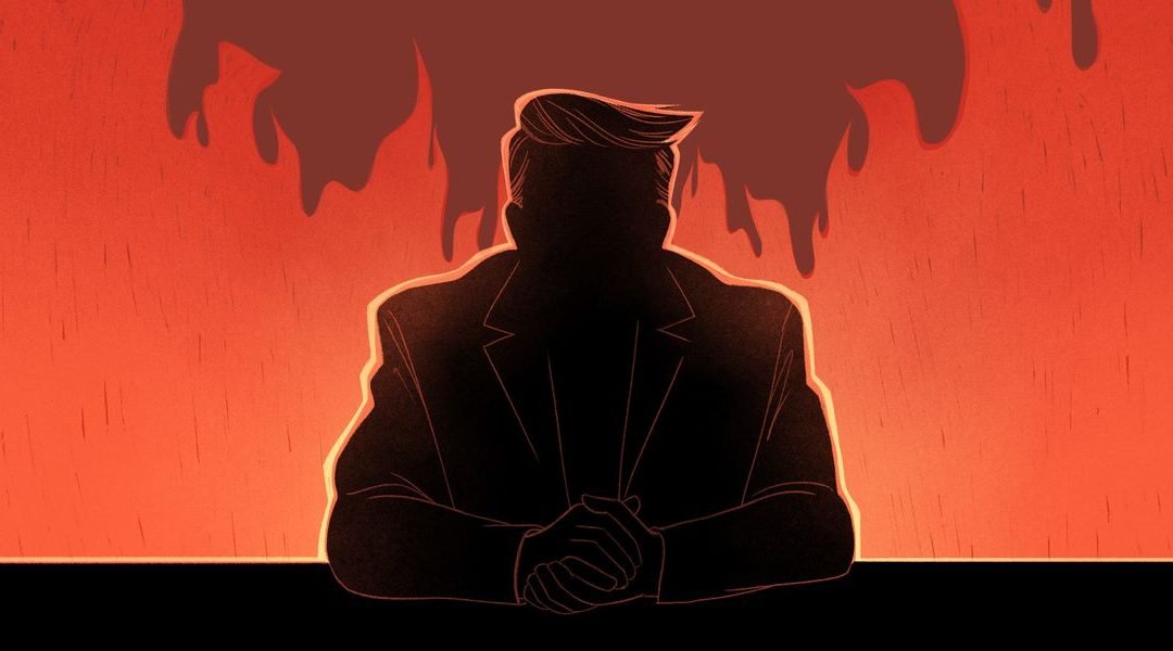 Trump Might Be A Terrible President, But He’s A Spectacular Supervillain