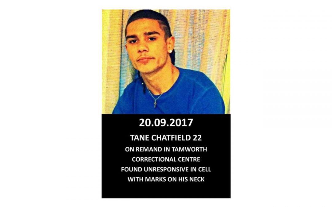 Tane Chatfield’s death in custody was ruled a suicide, but the evidence says otherwise