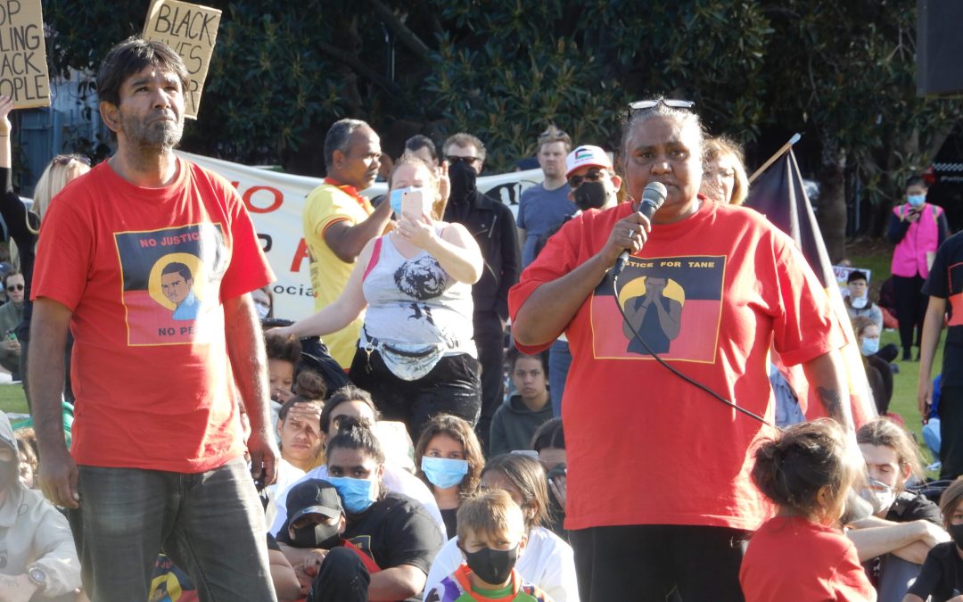 Tane Chatfield died in police custody, his case now goes to the coroners court