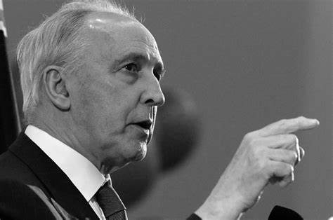Keating attacks media over ‘pious’ coverage of China