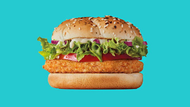 McDonald’s debuts the McVeggie, the vegetarian burger unsuitable for vegetarians