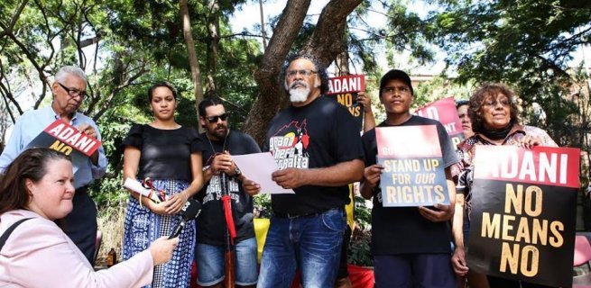 “Native title needs total reform” – The group taking on Adani for the rights to their land