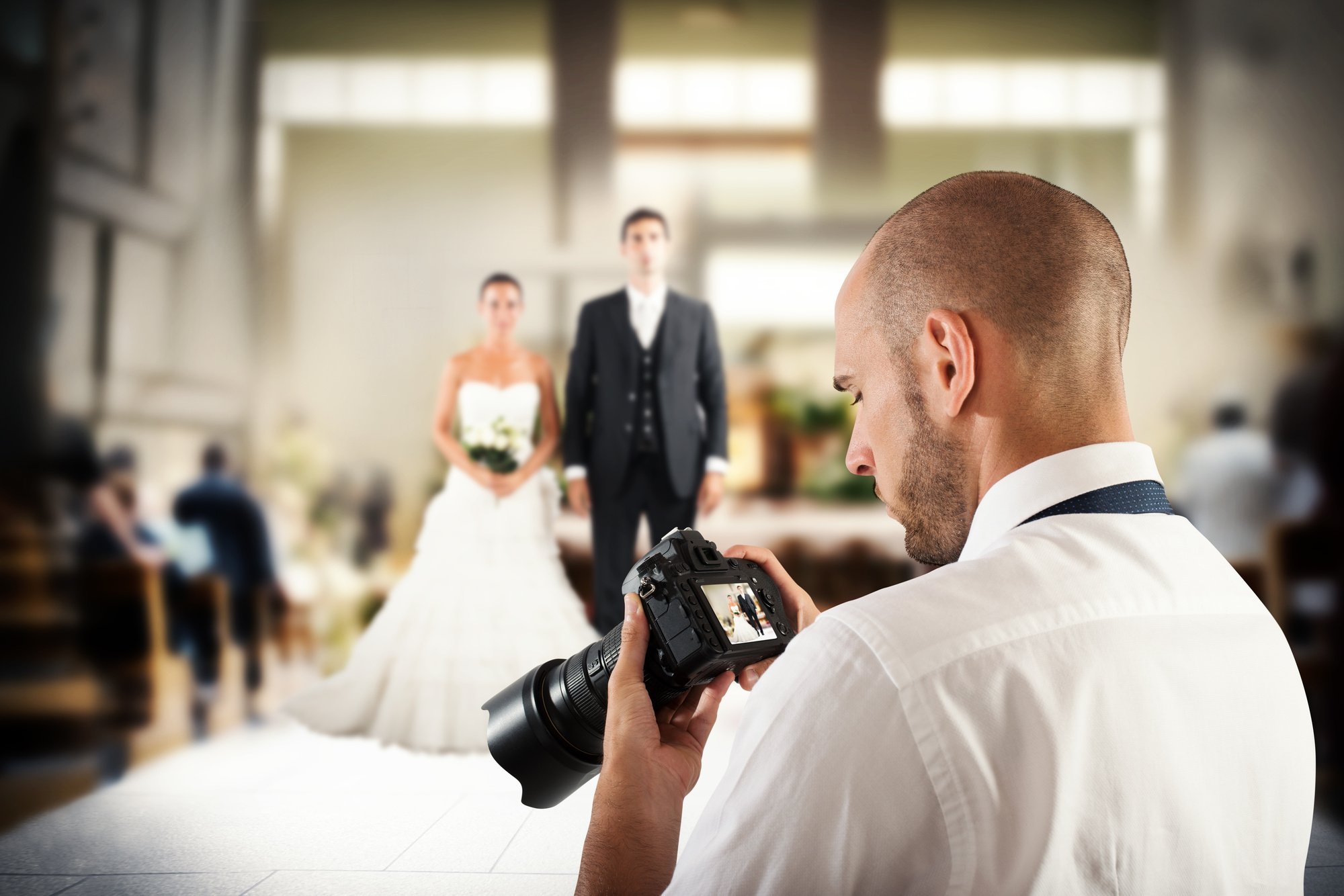 Wedding photographers know which unions are doomed